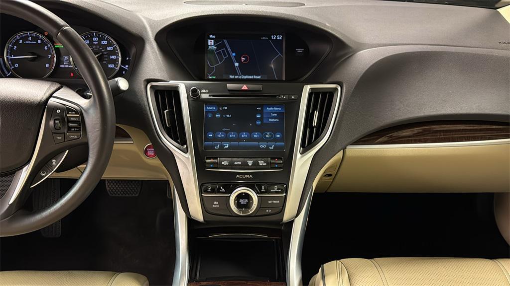 used 2018 Acura TLX car, priced at $24,997