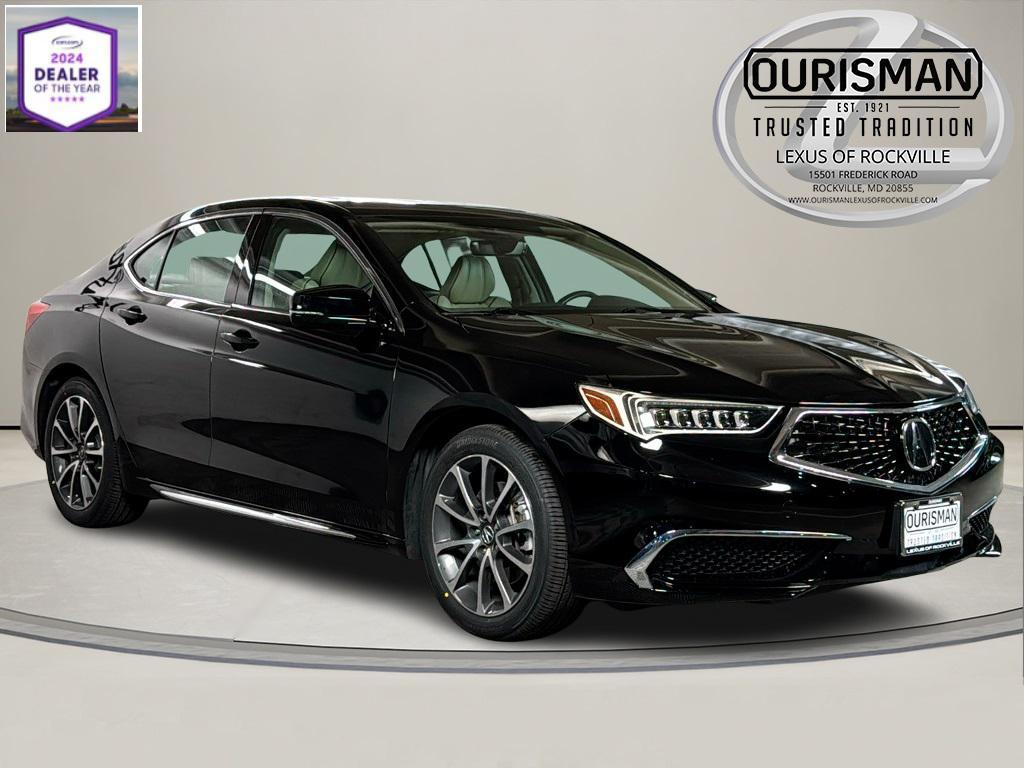 used 2018 Acura TLX car, priced at $24,997