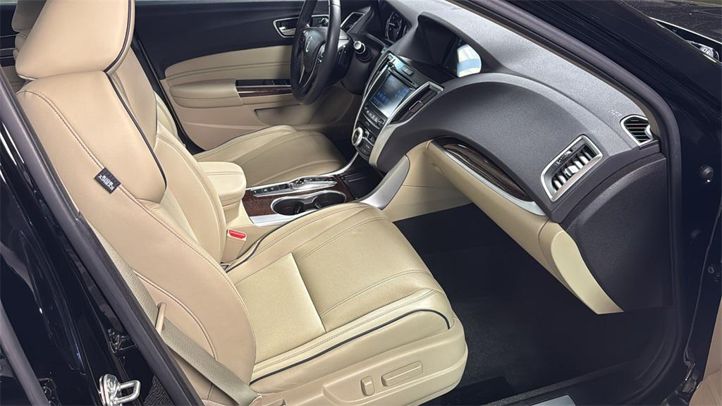 used 2018 Acura TLX car, priced at $24,997