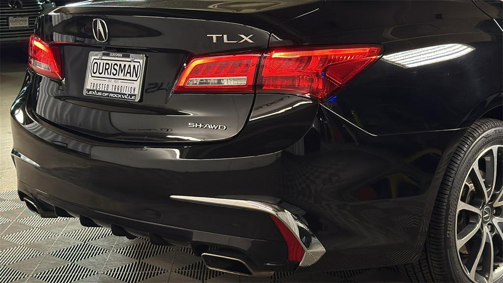 used 2018 Acura TLX car, priced at $24,997