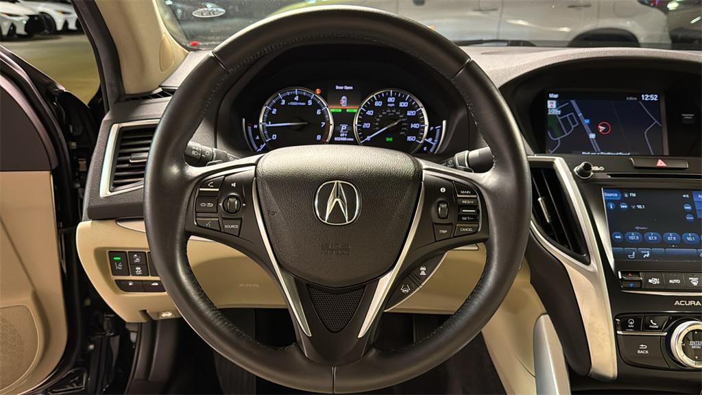 used 2018 Acura TLX car, priced at $24,997