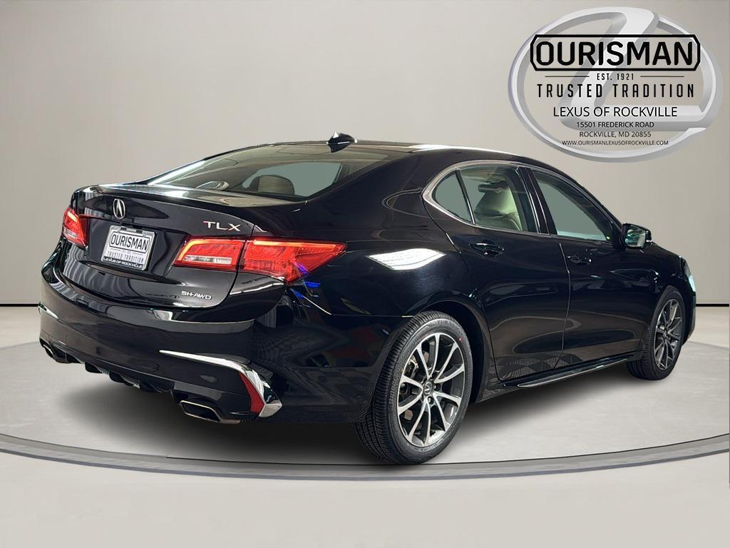 used 2018 Acura TLX car, priced at $24,997