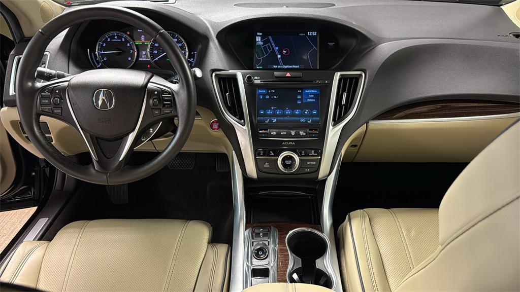 used 2018 Acura TLX car, priced at $24,997