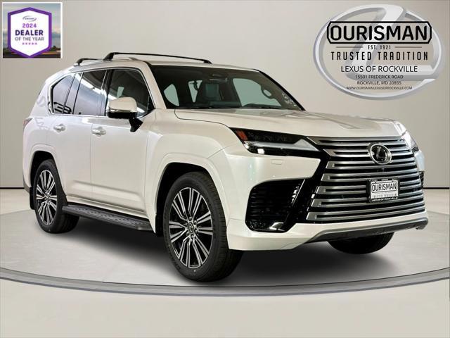 new 2025 Lexus LX 600 car, priced at $116,887