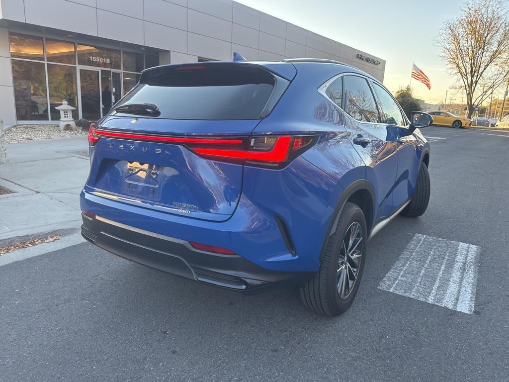 used 2024 Lexus NX 350h car, priced at $49,697