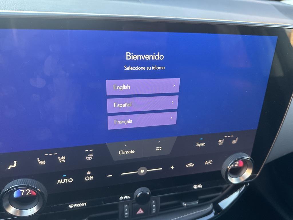 used 2024 Lexus NX 350h car, priced at $49,697