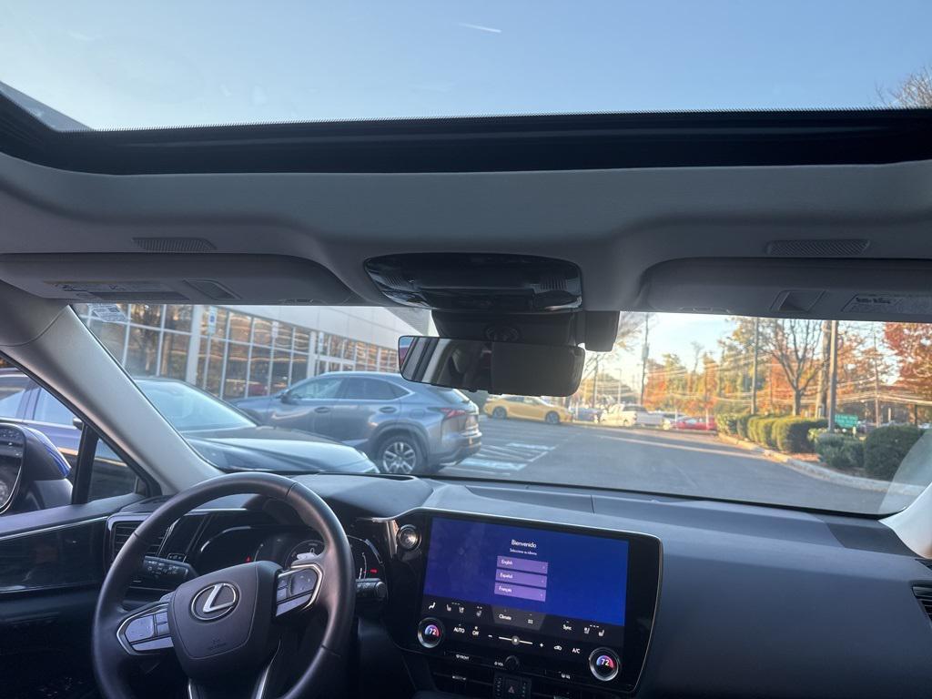 used 2024 Lexus NX 350h car, priced at $49,697