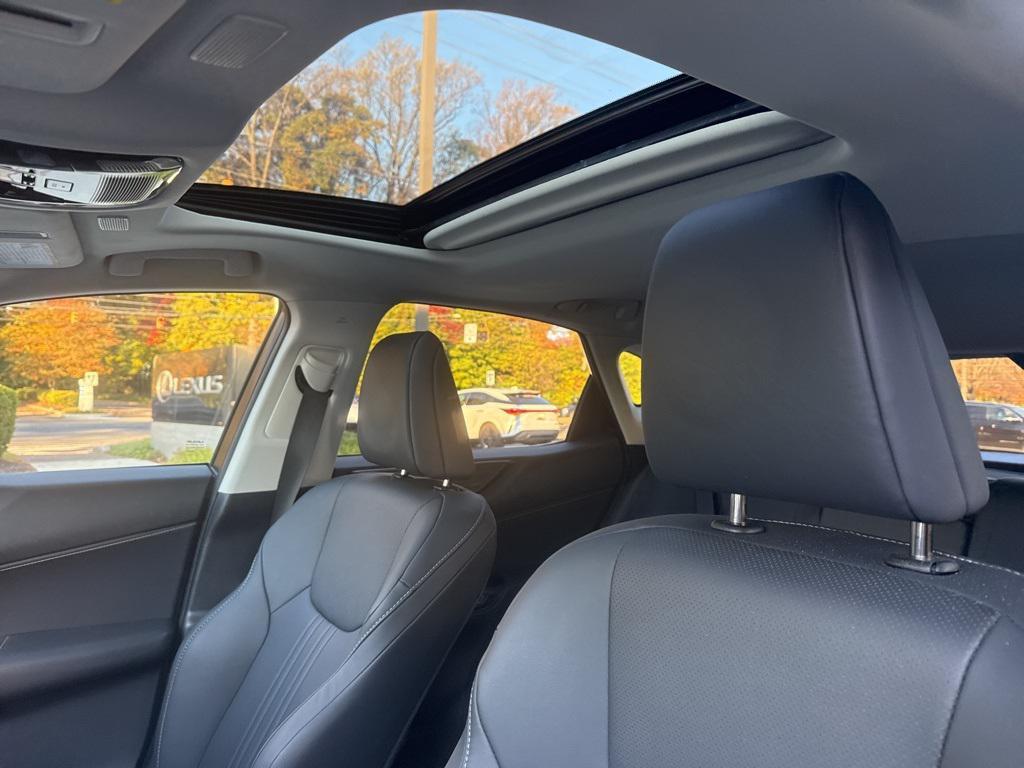 used 2024 Lexus NX 350h car, priced at $49,697