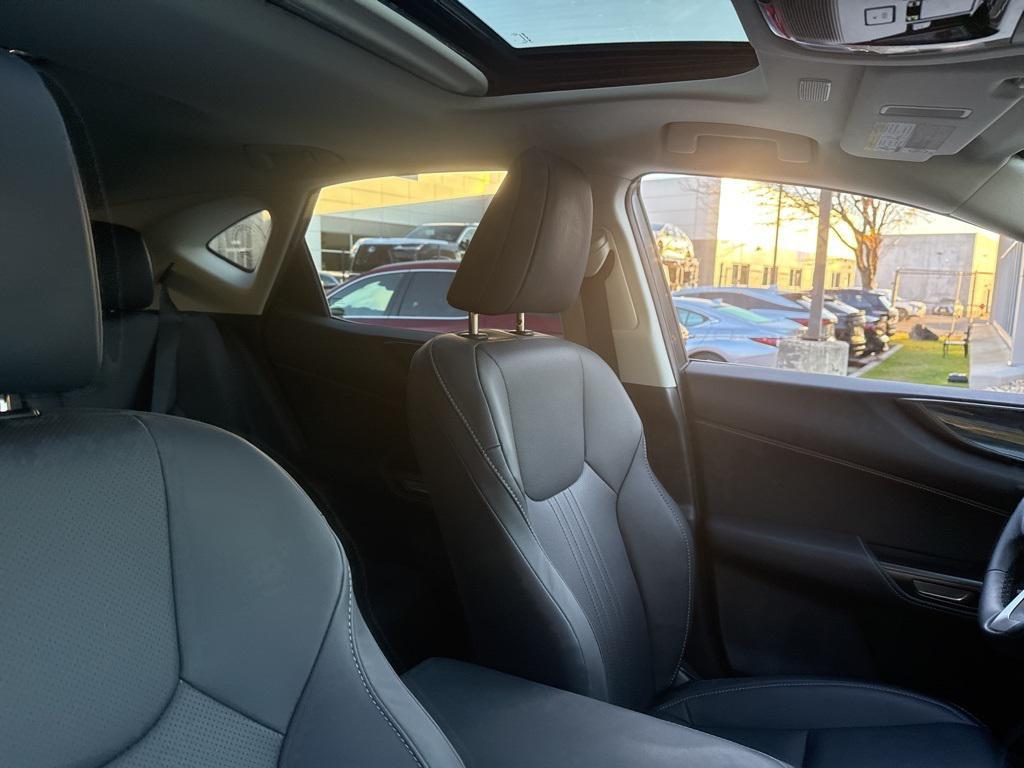 used 2024 Lexus NX 350h car, priced at $49,697