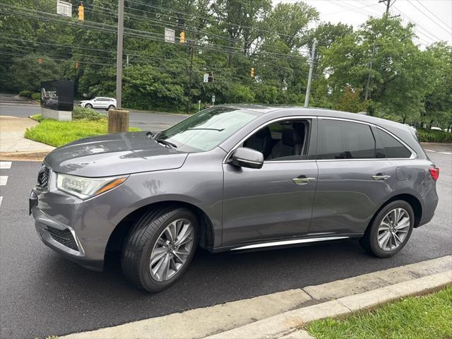 used 2017 Acura MDX car, priced at $18,997