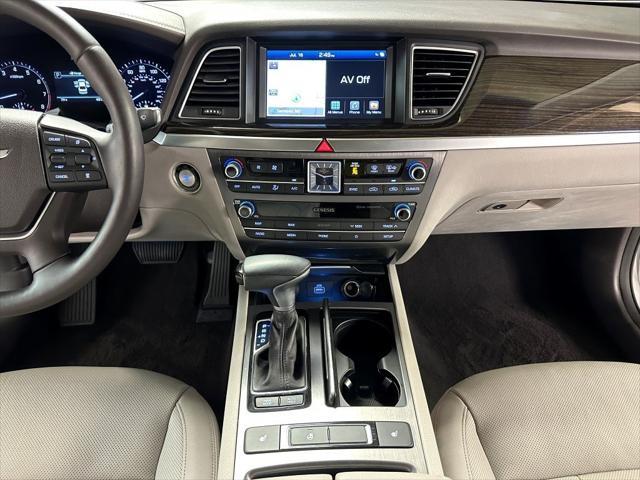 used 2019 Genesis G80 car, priced at $23,197
