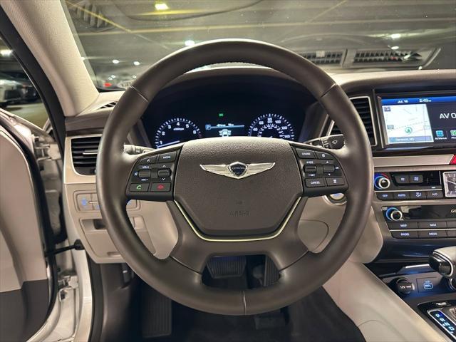 used 2019 Genesis G80 car, priced at $23,197
