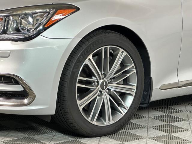 used 2019 Genesis G80 car, priced at $23,197