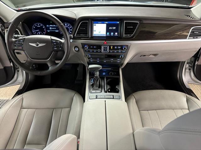 used 2019 Genesis G80 car, priced at $23,197
