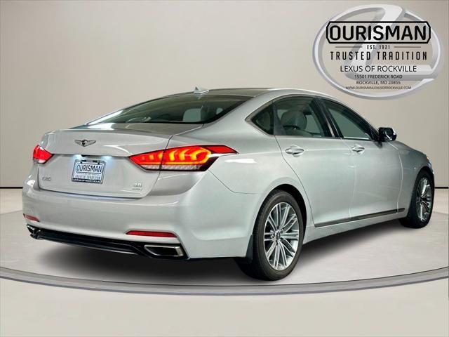 used 2019 Genesis G80 car, priced at $23,197