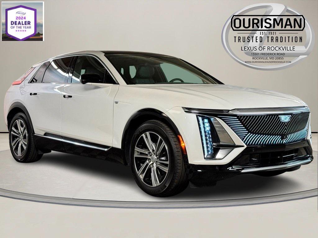 used 2024 Cadillac LYRIQ car, priced at $37,997