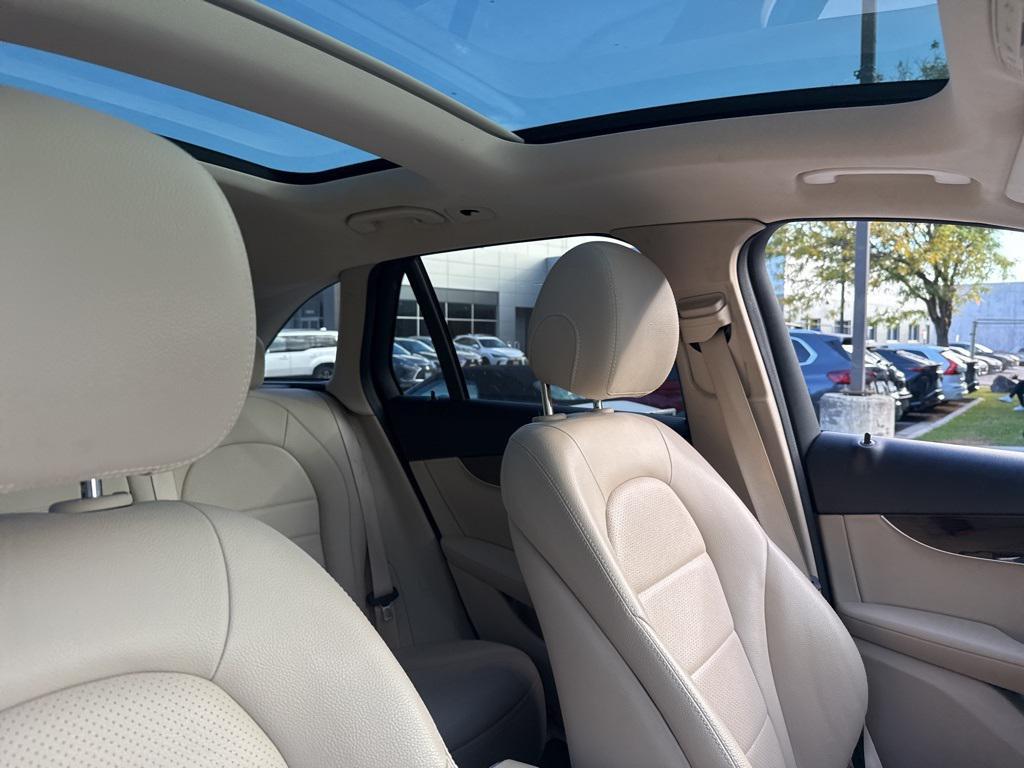 used 2019 Mercedes-Benz GLC 300 car, priced at $23,997