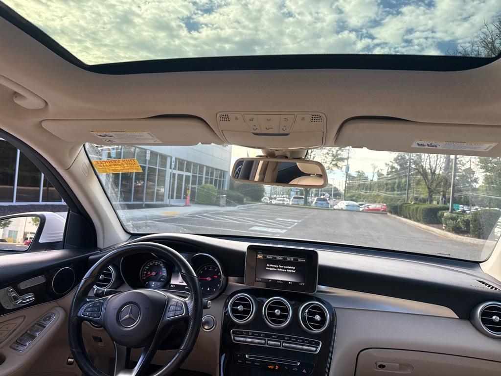 used 2019 Mercedes-Benz GLC 300 car, priced at $23,997