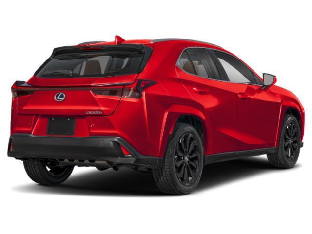 new 2025 Lexus UX 300h car, priced at $45,590