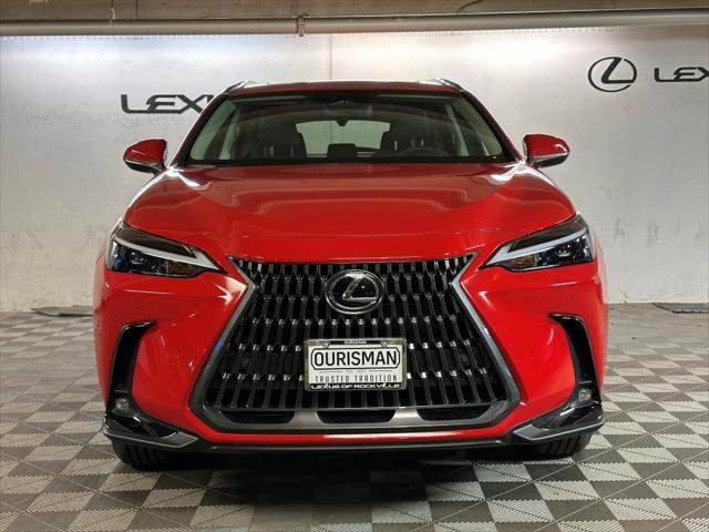 new 2025 Lexus NX 350h car, priced at $51,334