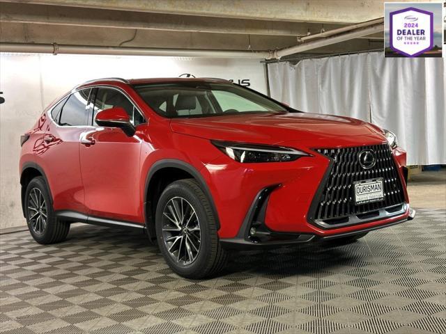 new 2025 Lexus NX 350h car, priced at $51,334