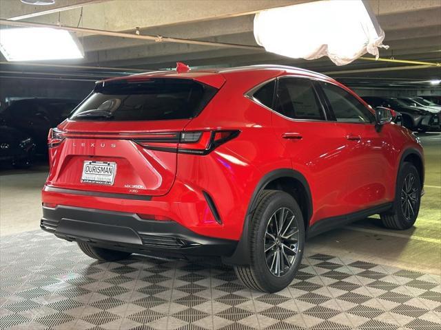 new 2025 Lexus NX 350h car, priced at $51,334