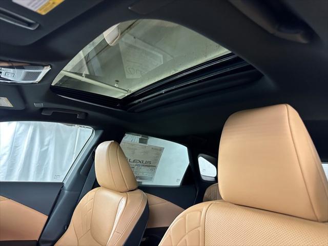 new 2025 Lexus RX 350 car, priced at $56,080