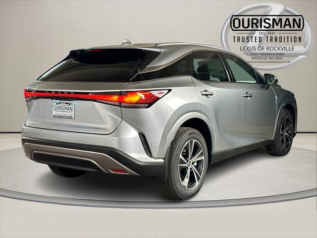 new 2025 Lexus RX 350 car, priced at $56,080