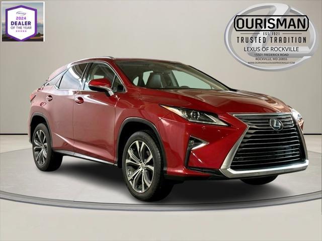 used 2016 Lexus RX 350 car, priced at $27,597