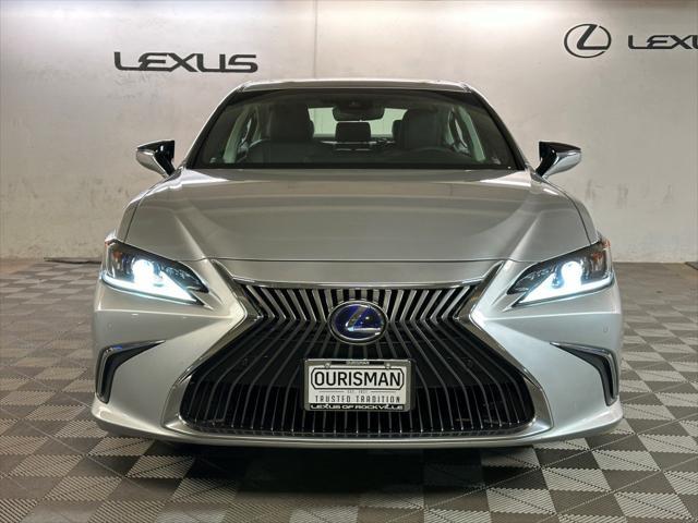 used 2021 Lexus ES 300h car, priced at $34,997