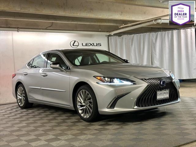 used 2021 Lexus ES 300h car, priced at $34,997