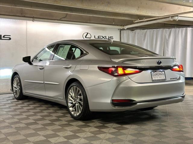 used 2021 Lexus ES 300h car, priced at $34,997