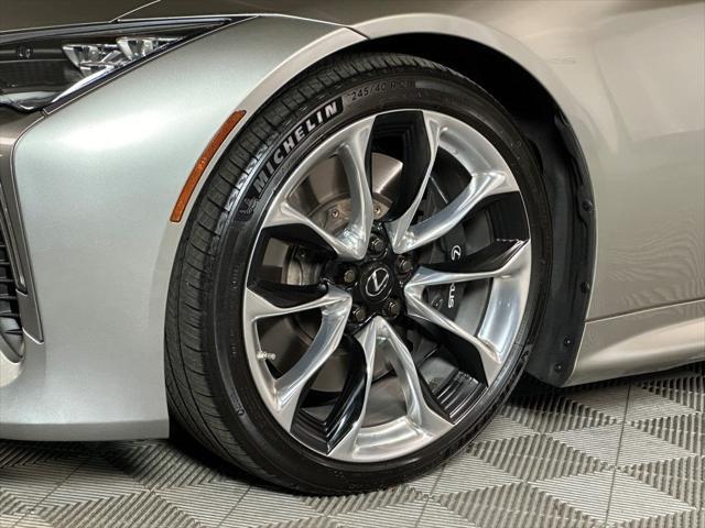 used 2022 Lexus LC 500 car, priced at $84,497