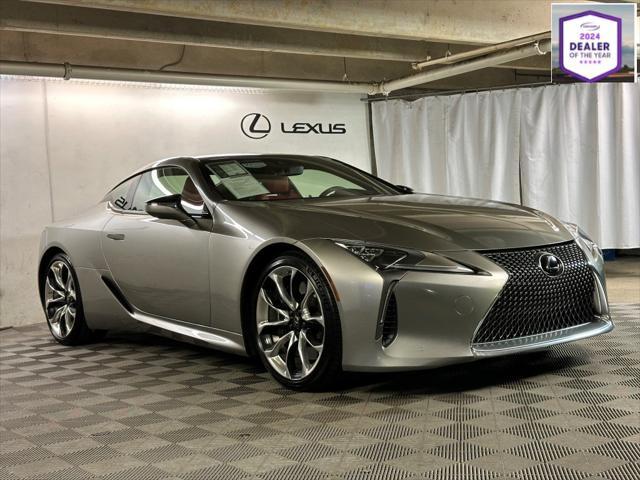 used 2022 Lexus LC 500 car, priced at $84,497