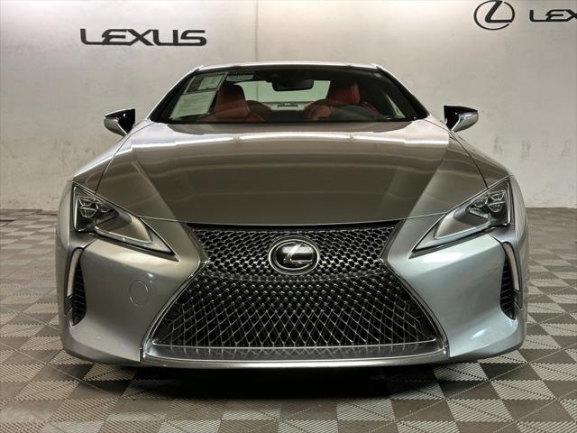 used 2022 Lexus LC 500 car, priced at $84,497