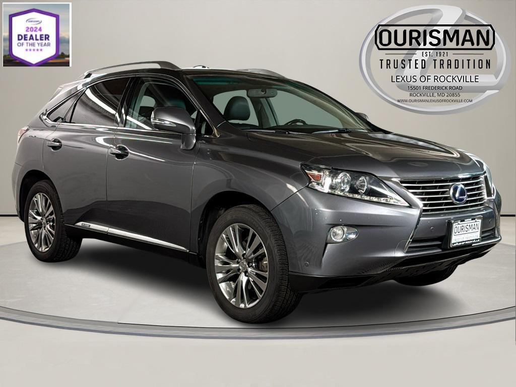 used 2013 Lexus RX 450h car, priced at $15,497