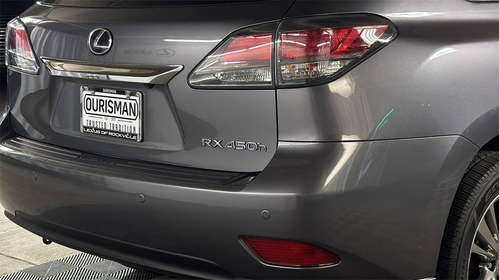 used 2013 Lexus RX 450h car, priced at $15,497