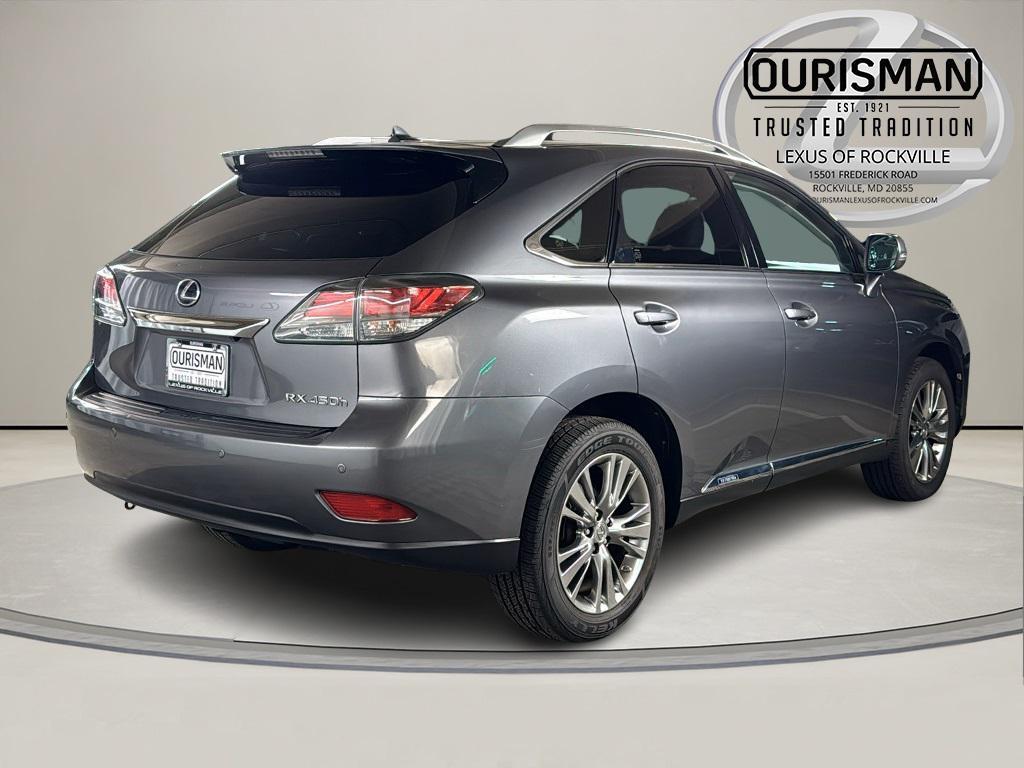 used 2013 Lexus RX 450h car, priced at $15,497