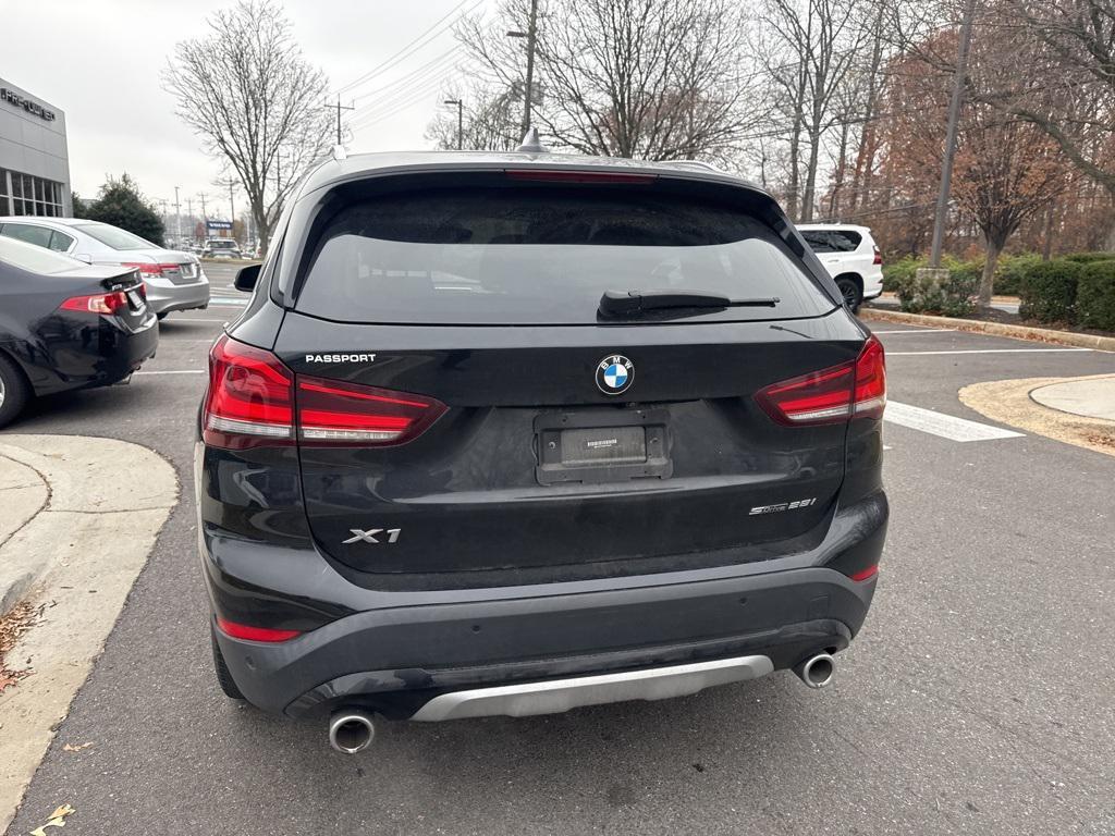 used 2021 BMW X1 car, priced at $19,897