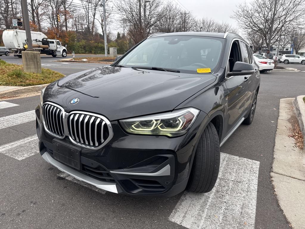 used 2021 BMW X1 car, priced at $19,897
