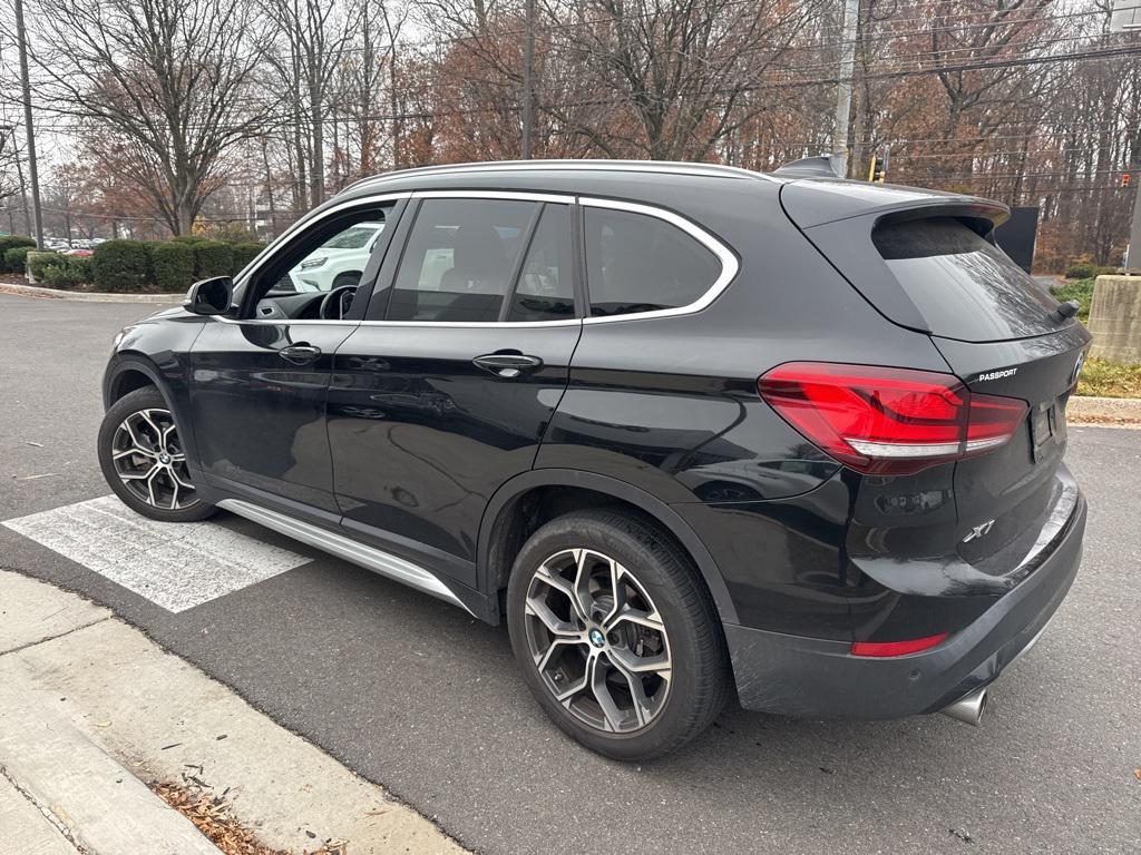 used 2021 BMW X1 car, priced at $19,897