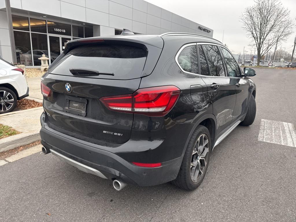 used 2021 BMW X1 car, priced at $19,897