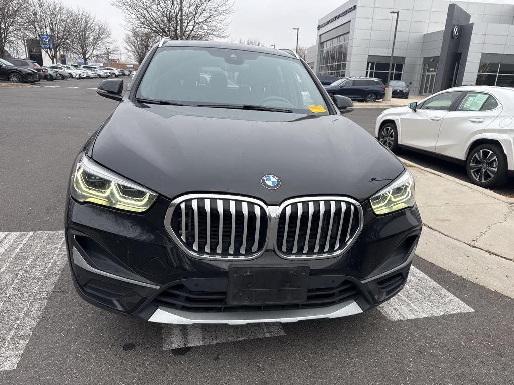 used 2021 BMW X1 car, priced at $19,897