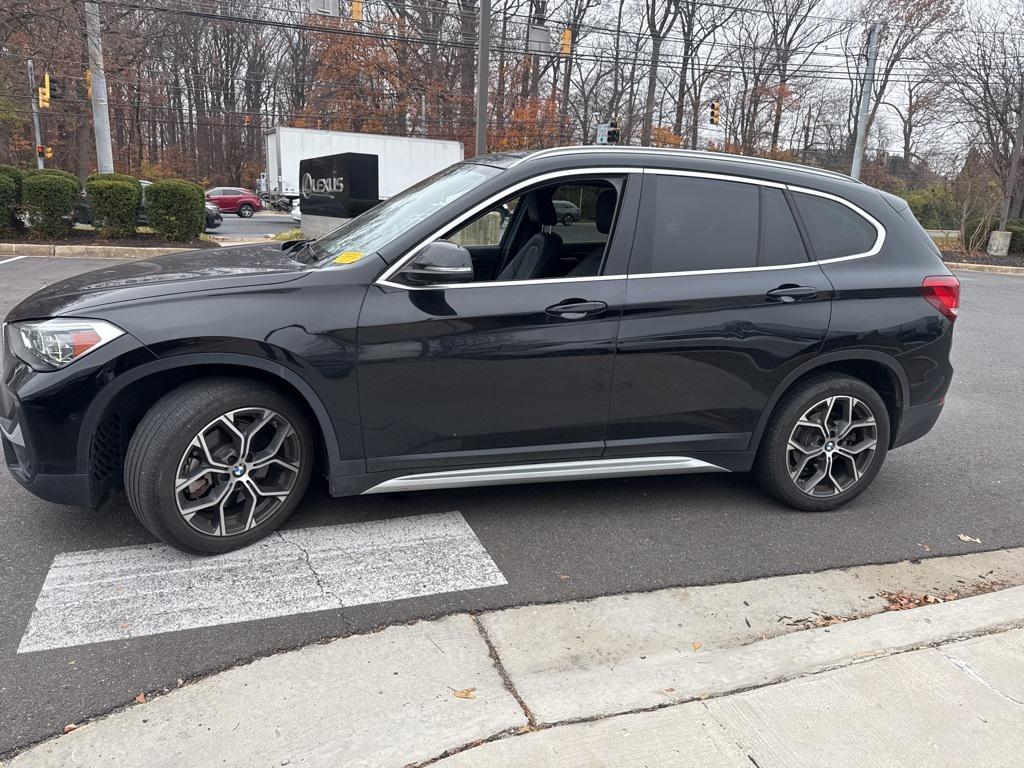 used 2021 BMW X1 car, priced at $19,897