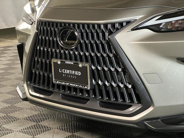 used 2023 Lexus NX 350 car, priced at $41,397