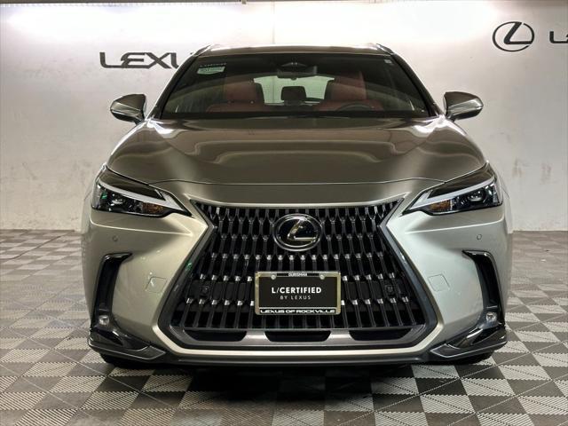 used 2023 Lexus NX 350 car, priced at $41,397