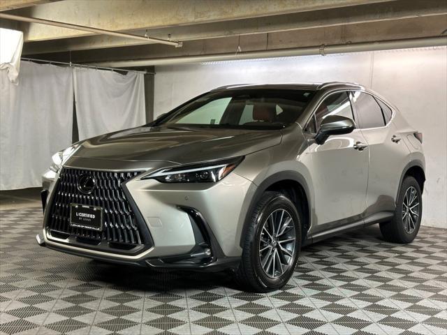 used 2023 Lexus NX 350 car, priced at $41,397