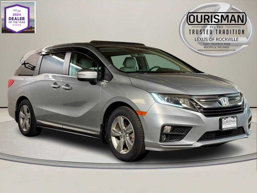 used 2018 Honda Odyssey car, priced at $23,997