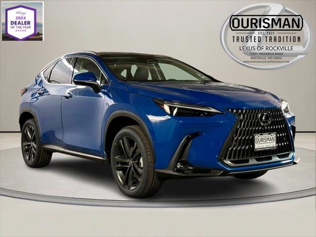 new 2025 Lexus NX 450h+ car, priced at $67,089