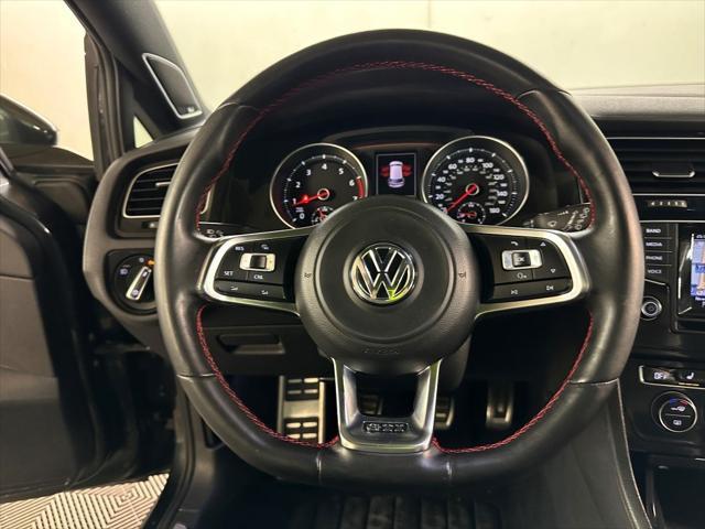 used 2015 Volkswagen Golf GTI car, priced at $13,250